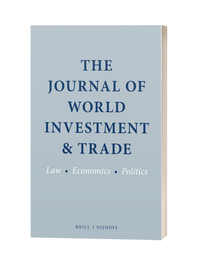 Neo-Liberalism, State-Capitalism and Ordo-Liberalism: ‚InstitutionalEconomics‘ and ‚Constitutional Choices‘ in Multilevel Trade Regulation