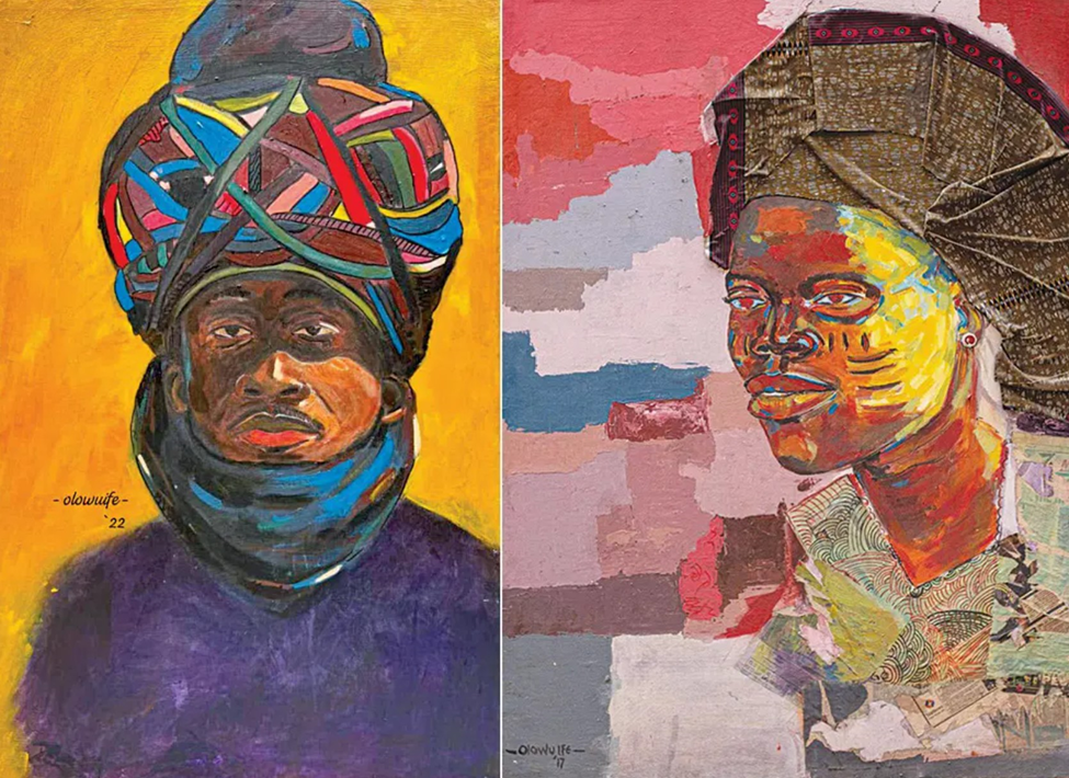 Ife Olowu Paints the Future