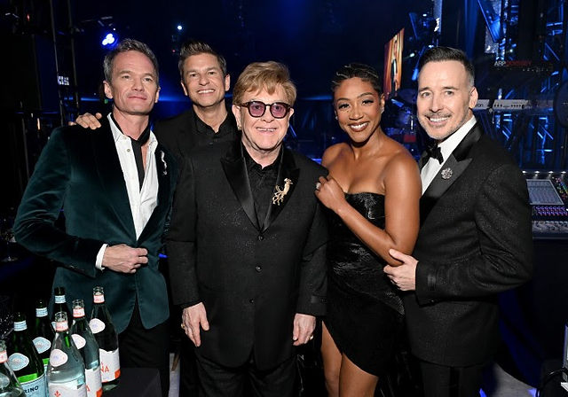 The 32nd Elton John AIDS Foundation Hosts Oscar Viewing 