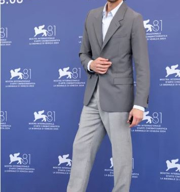 Adrian Brody at Venice Film Festival 2024