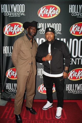 Iconic Tyrese Gibson at a Tribute Hosted by Hollywood Confidential