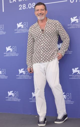 Antonio Banderas at Venice Film Festival 2024