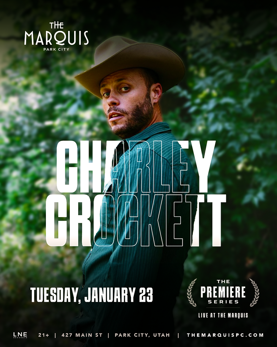 Charley Crockett-Sundance Film Festival 2024