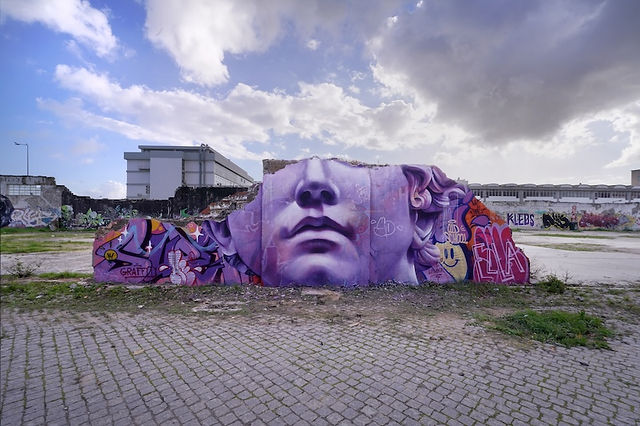 PichiAvo: Classical Art