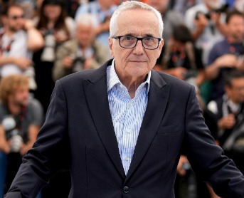 Marco Bellocchio at Cannes 2023