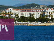 Caribbean filmmakers and industry leaders networking at Cannes Film Festival 2026 Pavillon Afronova