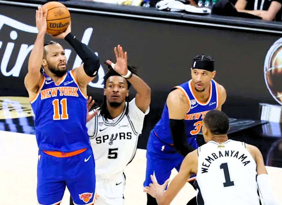 Jalen Brunson Leads Knicks Past Spurs with Learned Discipline