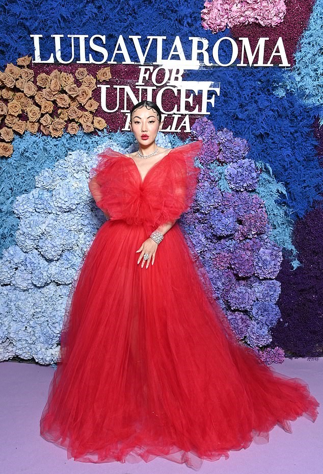 LuisaViaRoma for UNICEF 2021 Summer Gala in Capri