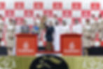 Hit Show on Winners Podium at Dubai World Cup 2025