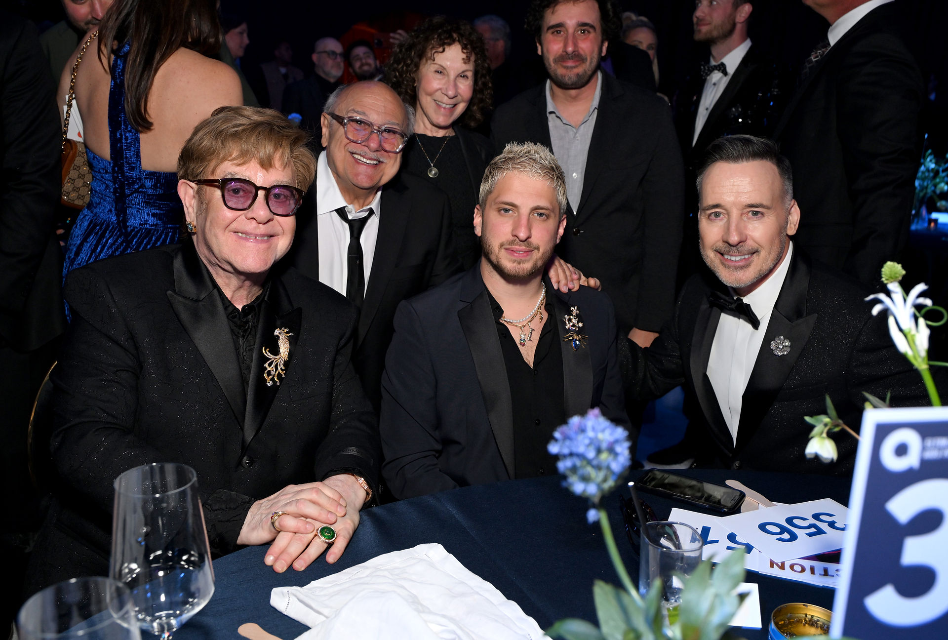 The 32nd Elton John AIDS Foundation Hosts Oscar Viewing 