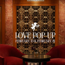 Waldorf Astoria NYC: Valentine’s “Love Pop Up”