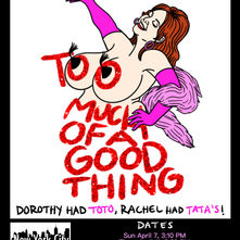 Comedian, Actress Rachel Redleaf Presents ‘Larger-Than-Life’ One-woman Show