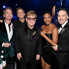 The 32nd Elton John AIDS Foundation Hosts Oscar Viewing Party with Elton John, David Furnish, Neil Patrick Harris, David Burtka and Tiffany Haddish