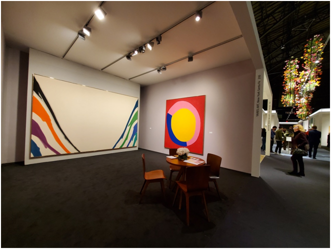 Yares Art at TEFAF New York