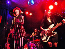Go Nova's Official Debut at Bowery Electric Featuring the World Radio Premiere of “Personality Crisis”