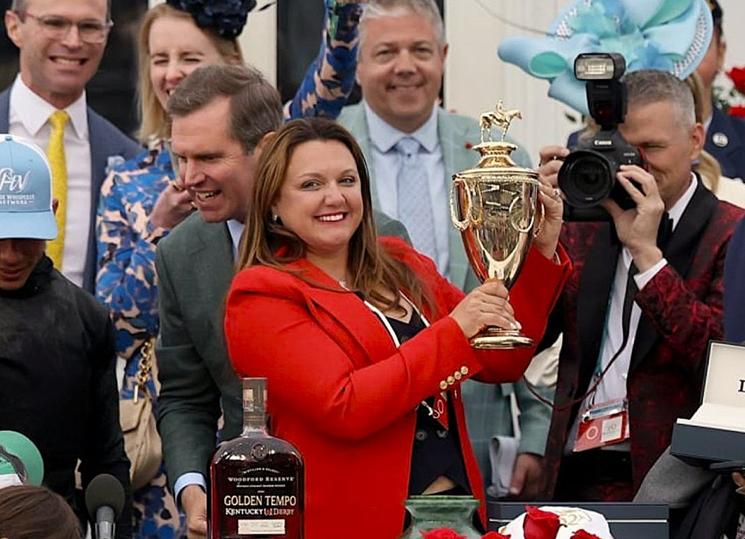 Cherie DeVaux’s win at Kentucky Derby 2026