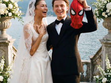 Tom Holland and Zendaya Seal Their Love Story as Marriage News Meets 'The Drama' Film