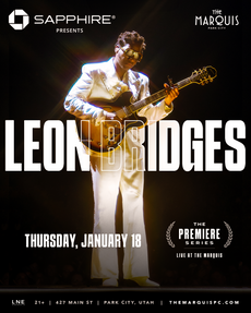 Leon Bridgest at Sundance Film Festival 2024