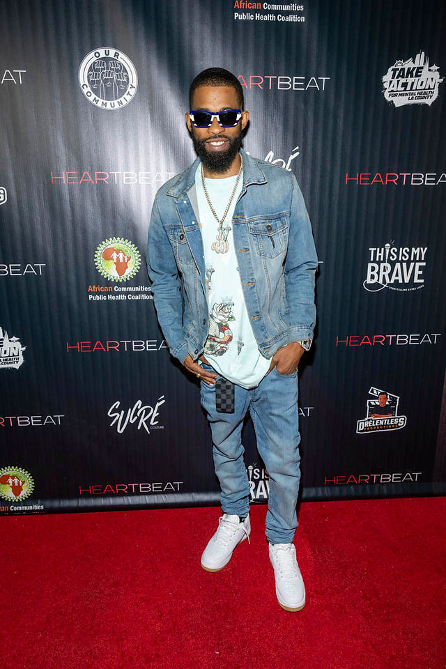 Marcus Paulk at 'Heartbeat' Short Film Premiere