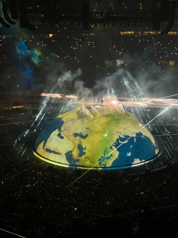 Kanye West Concert in Istanbul Atatürk Olympic Stadium