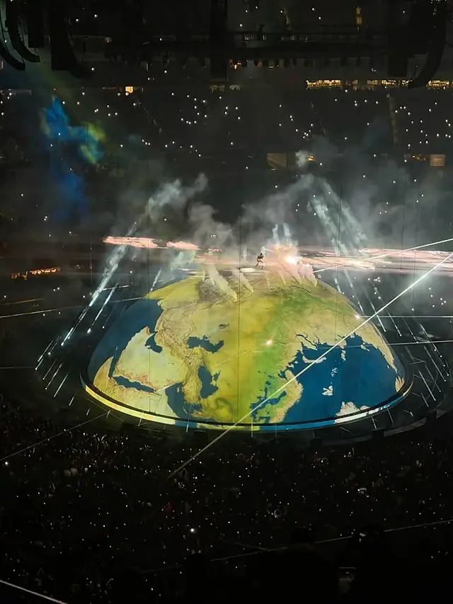 Kanye West Concert in Istanbul Atatürk Olympic Stadium