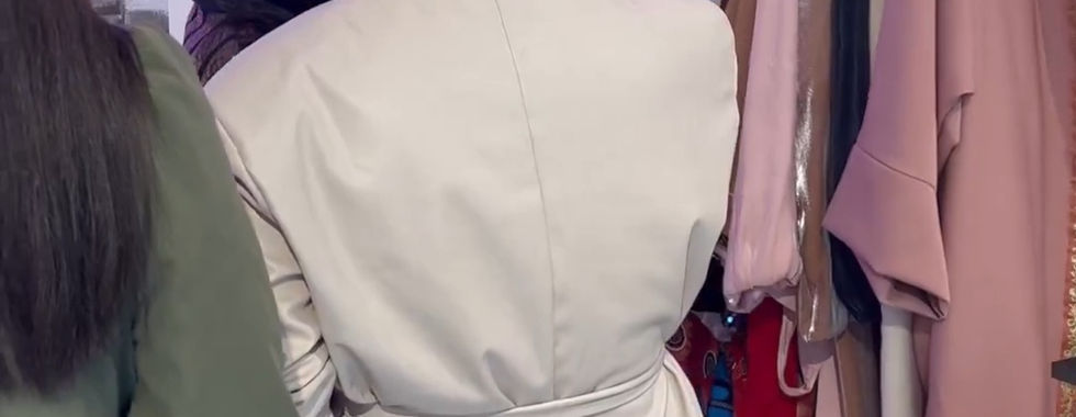 Maison Thamani Designs at Paris Modest
