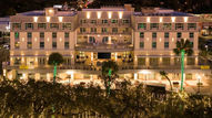 Hilton Garden Inn Ocala Downtown exterior in historic district