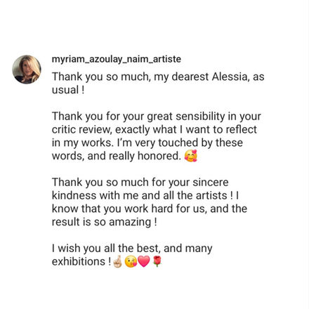 Myriam Azoulay-Naim on Instagram