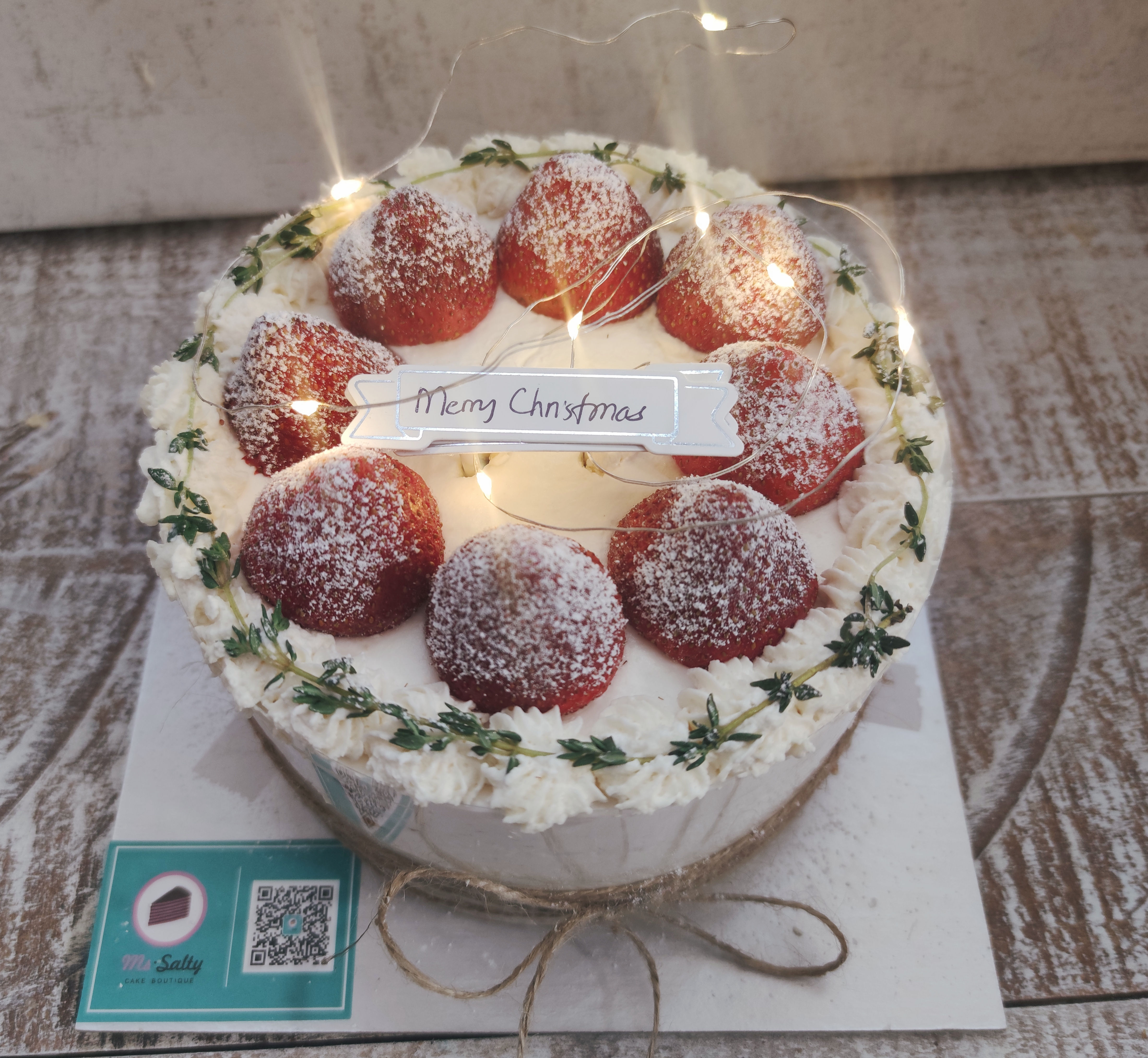 Cake - 0858 XMAS NEW YEAR