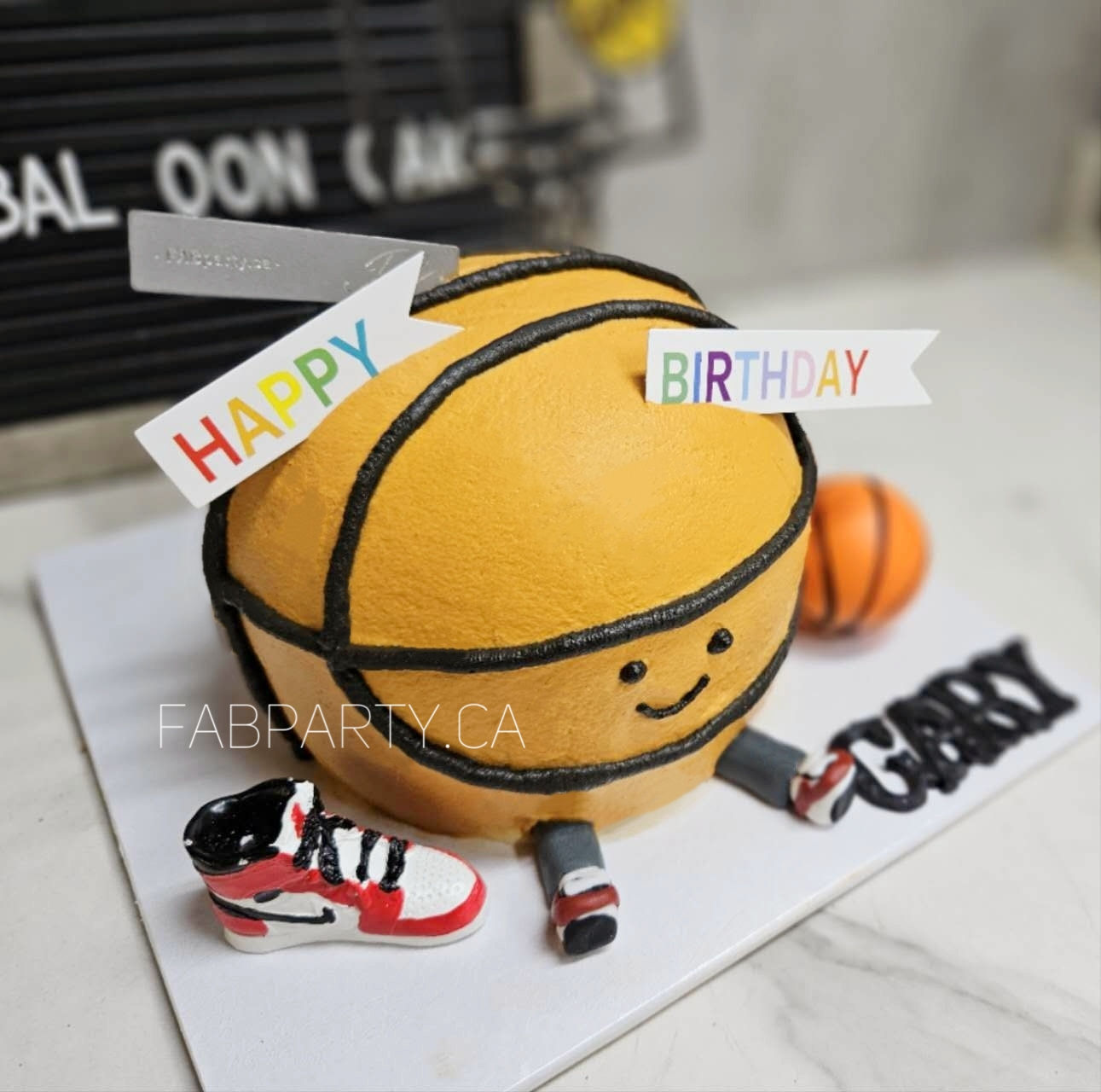 Cake - 1481 jellycat basketball