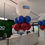 Minijatura: Jumbo 3' Custom Logo Helium Balloon Bouquet