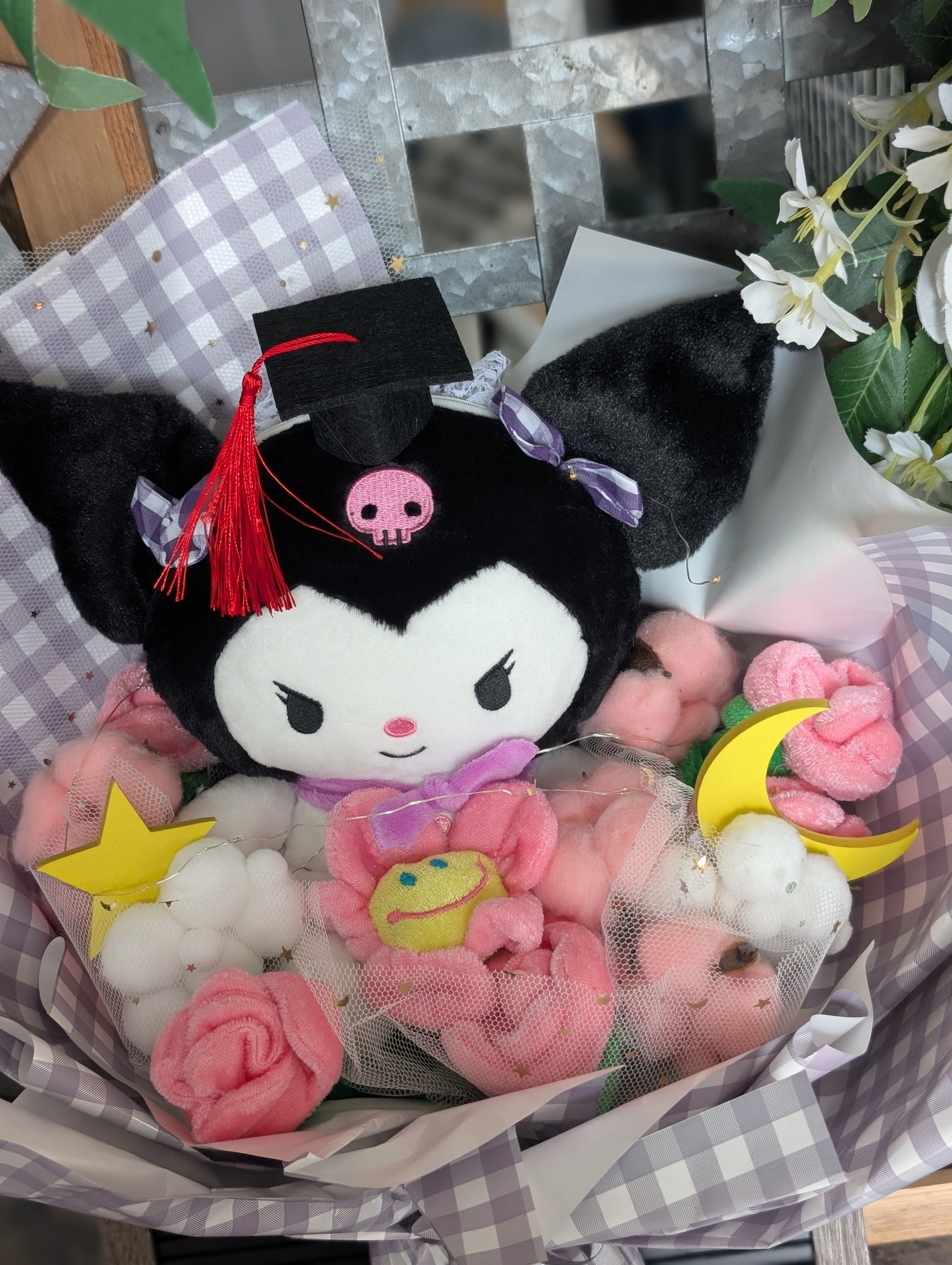 Graduation toy bouquet 002