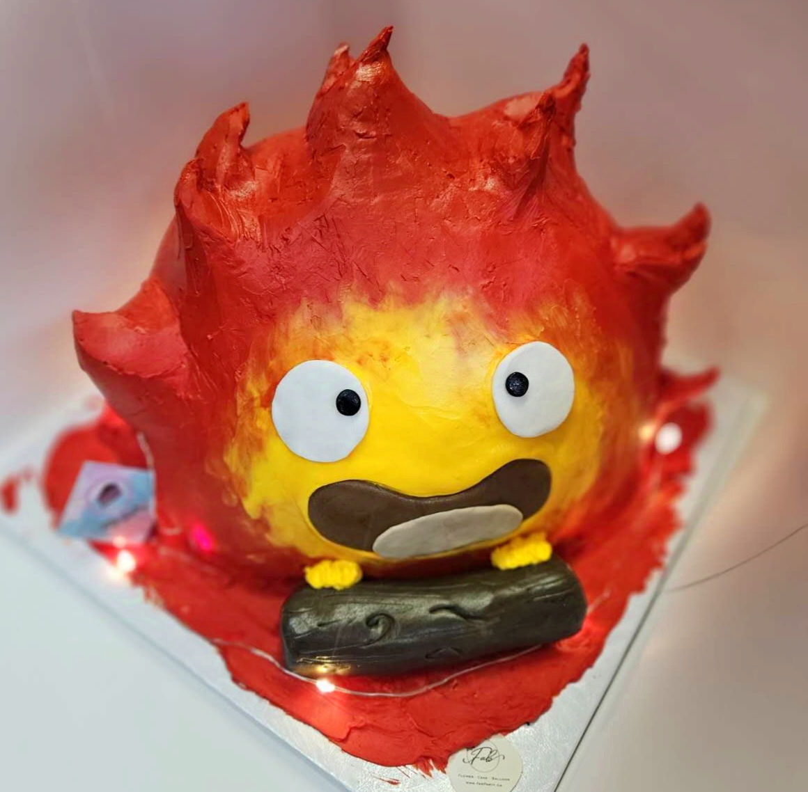 Cake - 1535 心脏的火苗flames