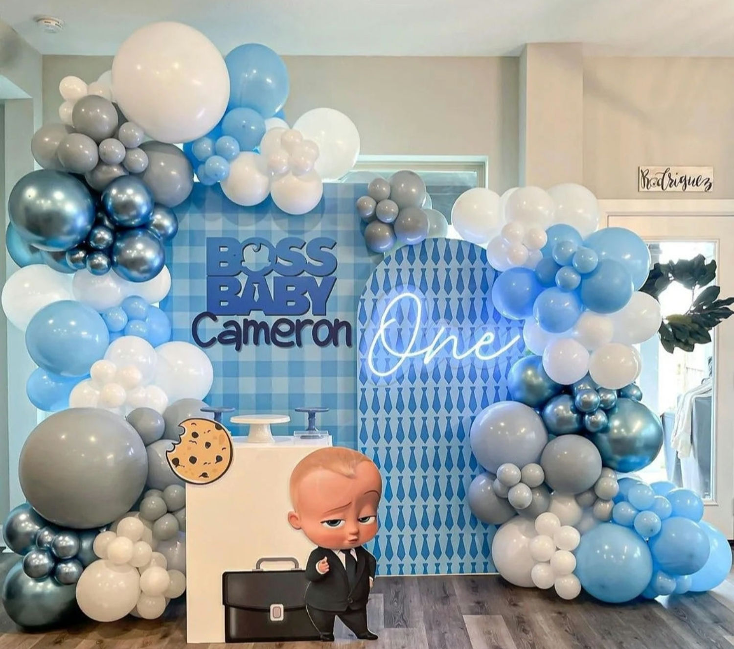 BOSS BABY including CAKE&DESSERT