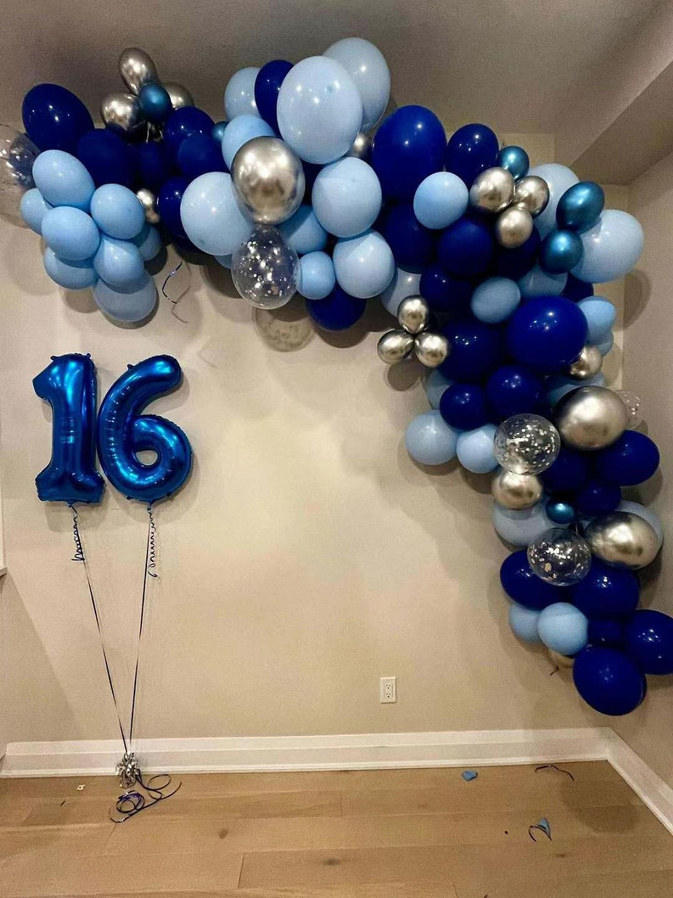 縮圖：Balloon - balloon garland starting 5 feet