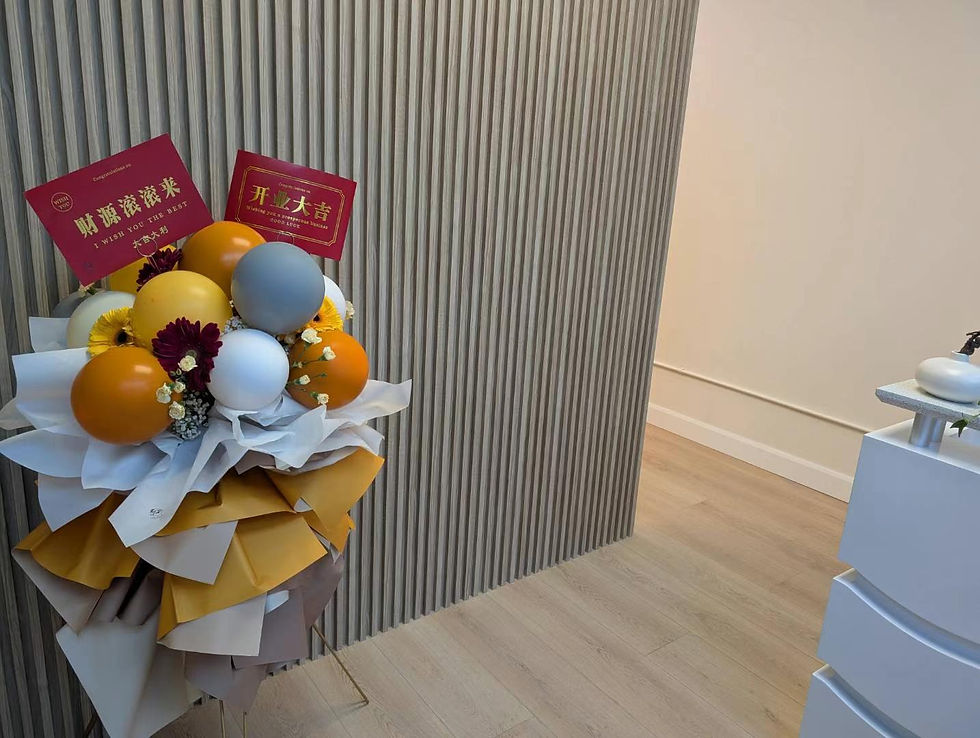 Minijatura: DIY FREE STANDING BOUQUET GRAND OPENING