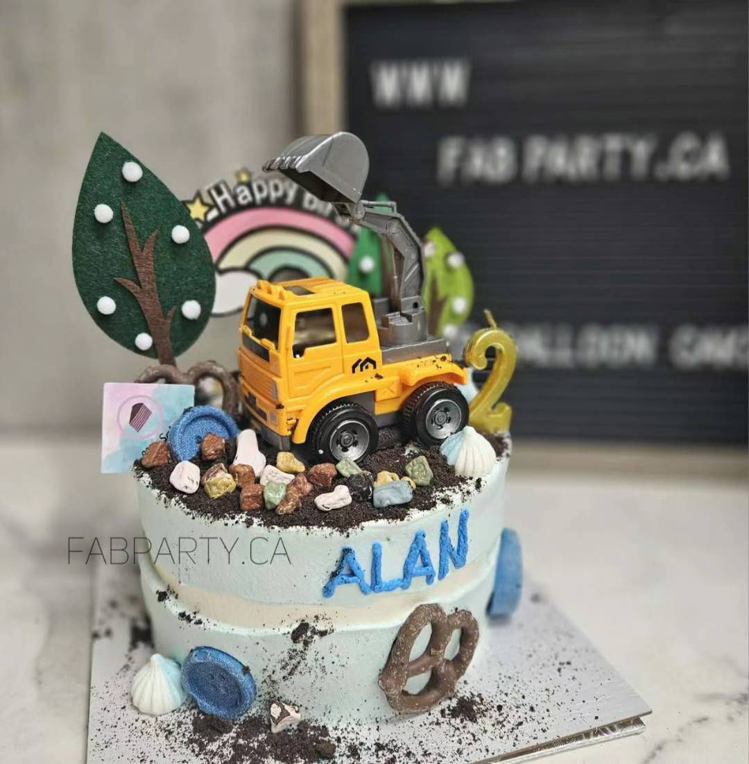 Cake - 1498 truck