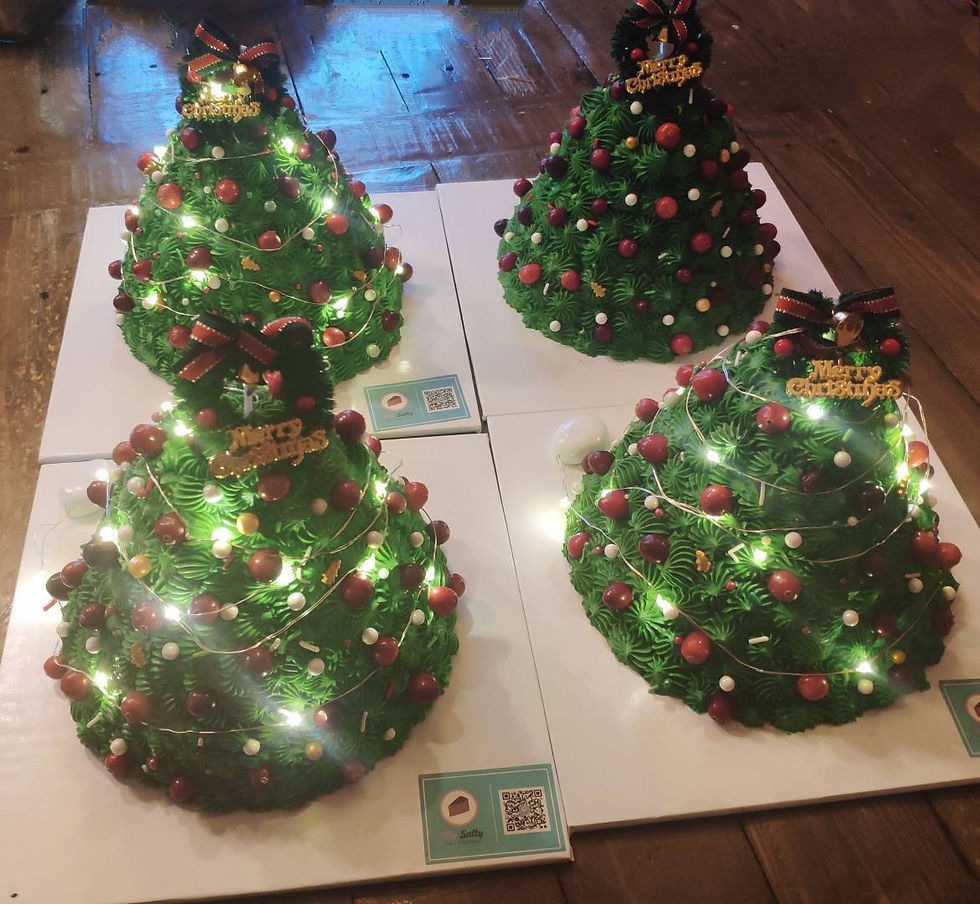 Minijatura: Cake - 0866 XMAS