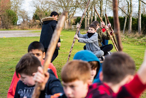 Outdoor Education | School Residential Trips | Ufton Court