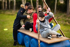 Barrel Boards | Outdoor Residential Trip | Ufton Court