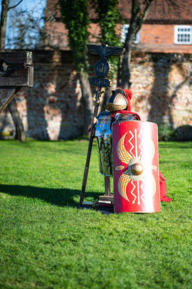 Ufton Court Romans
