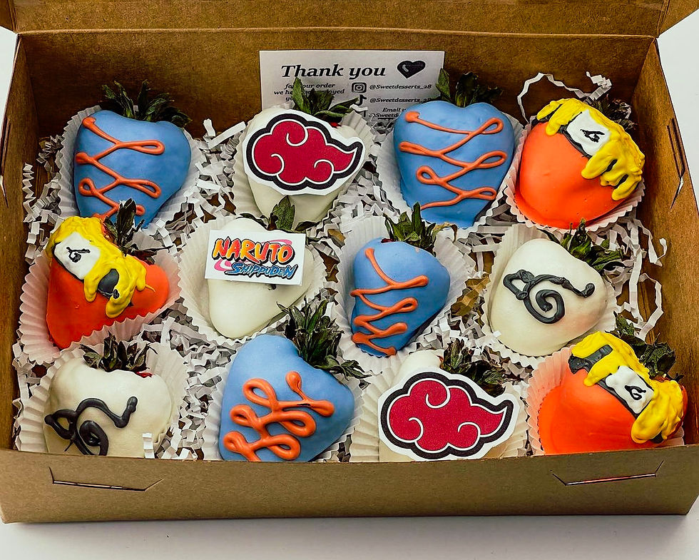 Thumbnail: Custom Chocolate Strawberries