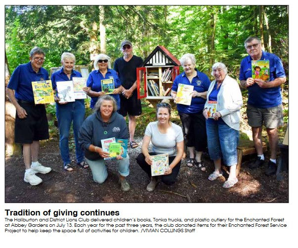 The Haliburton Echo article July 2022