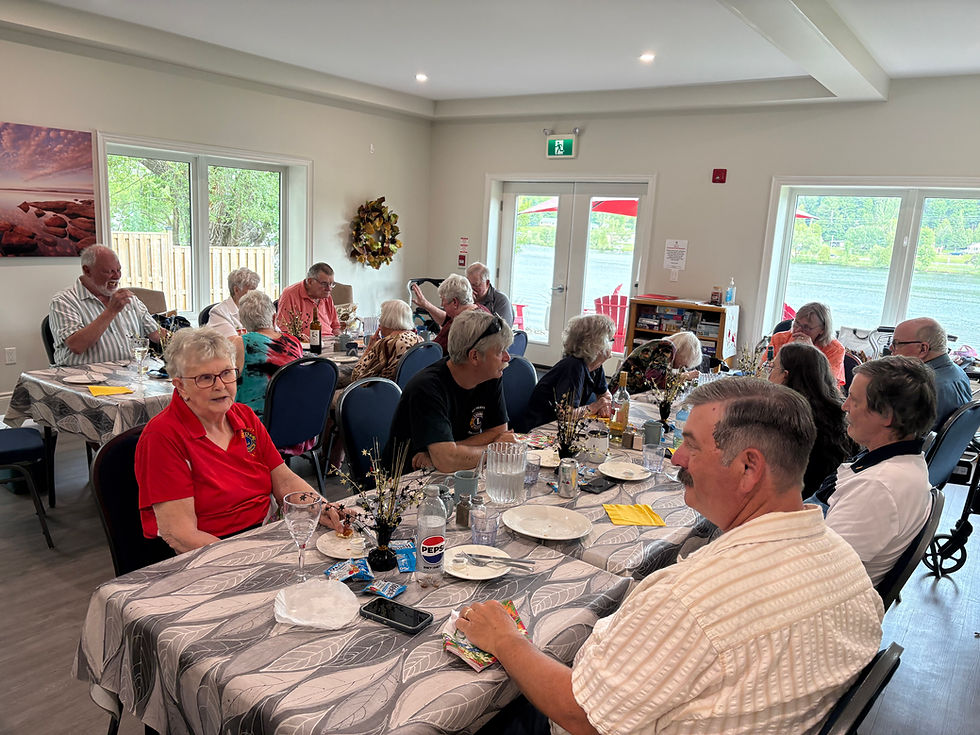 End of year dinner June 2026