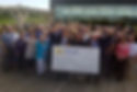 Lions for Sight Cheque Presentaiton