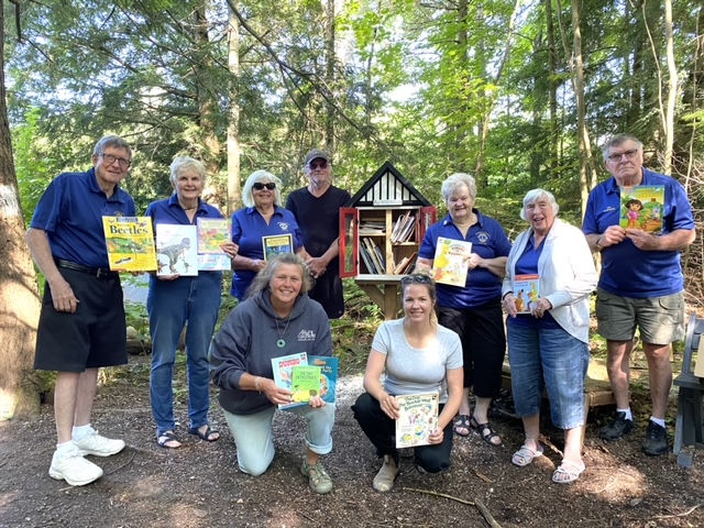 New books for our Free Little Library