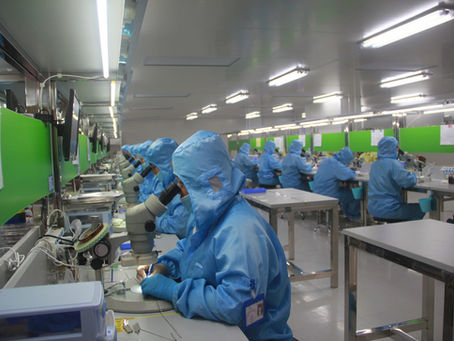 亞洲的高科技製造業(LED燈)與其他半導體製造的定價模式與瓶頸