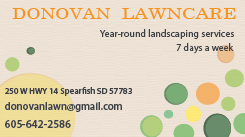 business card
