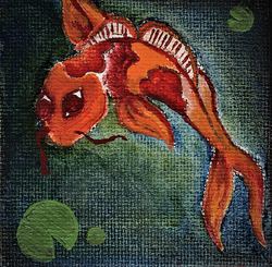 Koi vs Carp--or, Eye of the Beholder