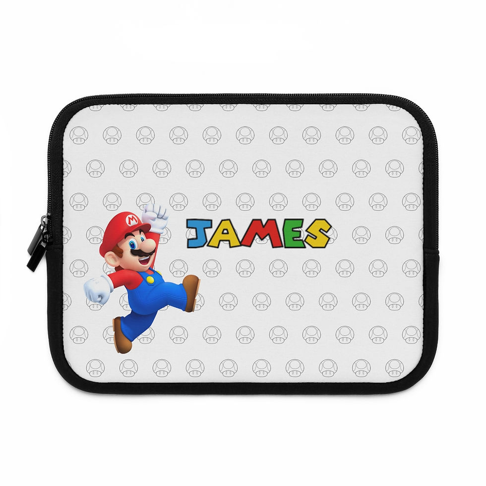 Thumbnail: Mario Laptop Sleeve